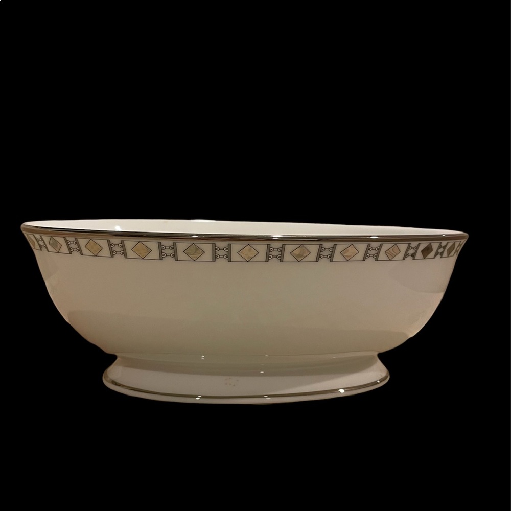 Lenox Prism Platinum dish